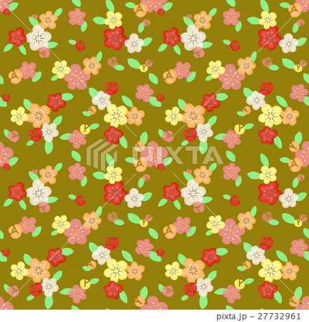 梅の花のイラスト 27732961