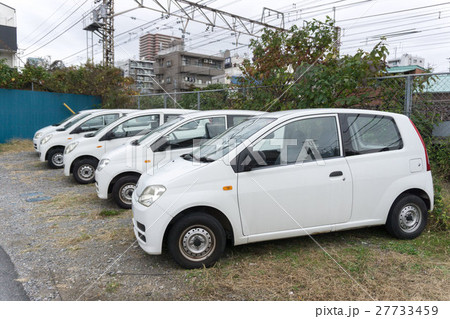 駐車場 軽自動車  27733459