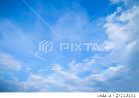 blue sky and clouds 27733553