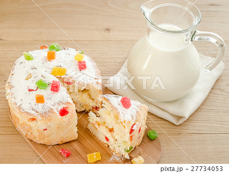 Homemade panettone 27734053