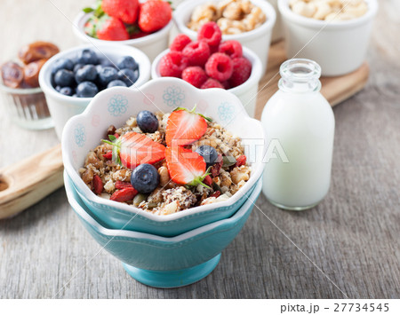 Paleo style breakfast Paleo style breakfast 27734545