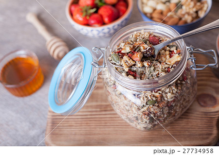 Grain free  paleo muesli 27734958