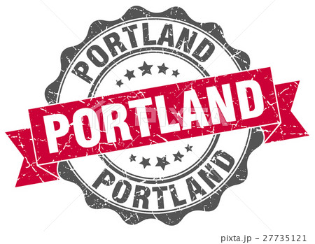 Portland round ribbon seal 27735121