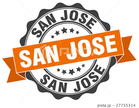 San Jose round ribbon seal San Jose round ribbon seal 27735314