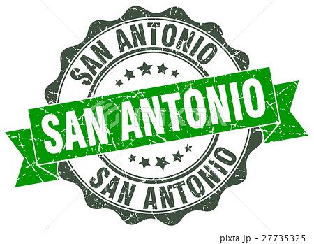 San Antonio round ribbon seal San Antonio round ribbon seal 27735325