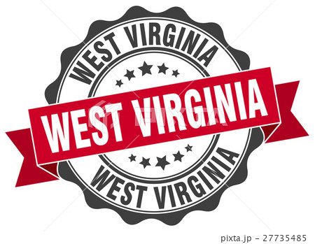 West Virginia round ribbon seal West Virginia round ribbon seal 27735485