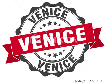 Venice round ribbon seal Venice round ribbon seal 27735549
