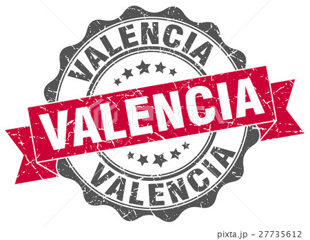 Valencia round ribbon seal 27735612