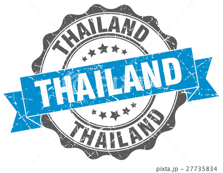 Thailand round ribbon seal Thailand round ribbon seal 27735834