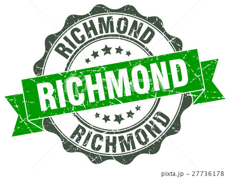 Richmond round ribbon seal 27736178