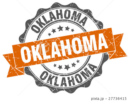 Oklahoma round ribbon seal Oklahoma round ribbon seal 27736415