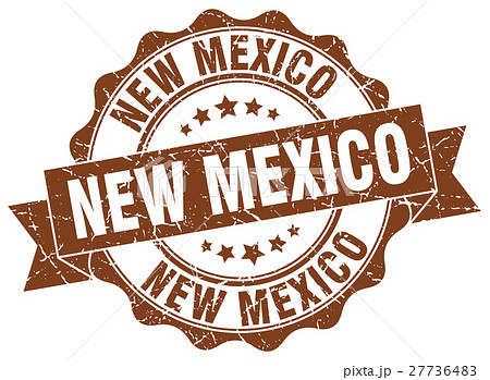 New Mexico round ribbon seal 27736483