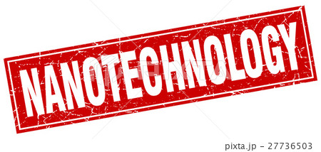 nanotechnology square stamp 27736503