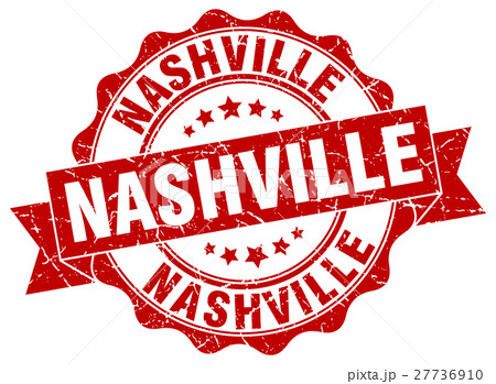Nashville round ribbon seal 27736910