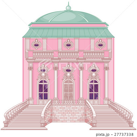 Romantic Palace for a Princess 27737338