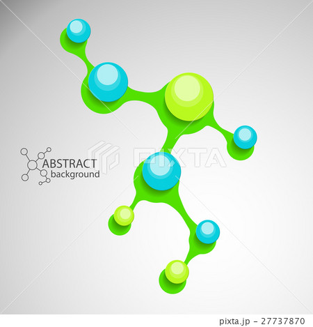 Abstract DNA background. Vector illustration Abstract DNA background. Vector illustration 27737870