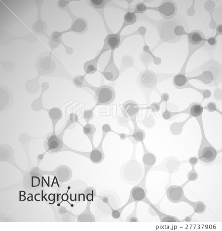 Abstract DNA background. Vector illustration 27737906