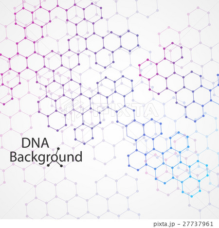 Abstract DNA background. Vector illustration Abstract DNA background. Vector illustration 27737961