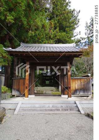 信州 下諏訪 慈雲寺 山門 鎌倉時代創建の武田信玄ゆかりの名刹 信州 下諏訪 慈雲寺 山門 鎌倉時代創建の武田信玄ゆかりの名刹 27738885