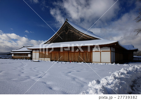 冬の篠山城 冬の篠山城 27739382
