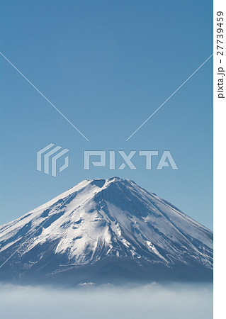 御坂黒岳から見た富士山 27739459