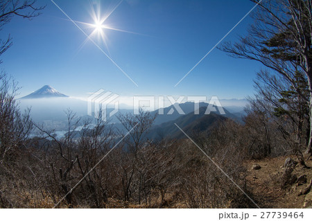 御坂黒岳から見た富士山 27739464