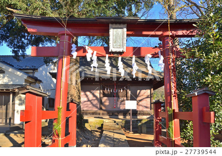 見沼田圃：稲荷社　緑区下山口新田 27739544