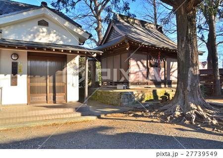 見沼田圃：稲荷社　緑区下山口新田 27739549