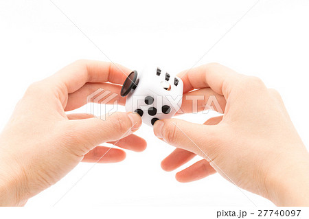 フィジェットキューブ: Fidget cube フィジェットキューブ: Fidget cube 27740097