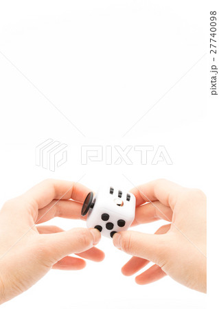 フィジェットキューブ: Fidget cube 27740098