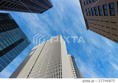 大阪 中之島の高層ビル群 大阪 中之島の高層ビル群 27740875