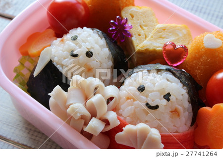 ひな祭りのお弁当 ひな祭りのお弁当 27741264