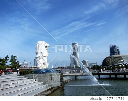 マーライオン 27741751