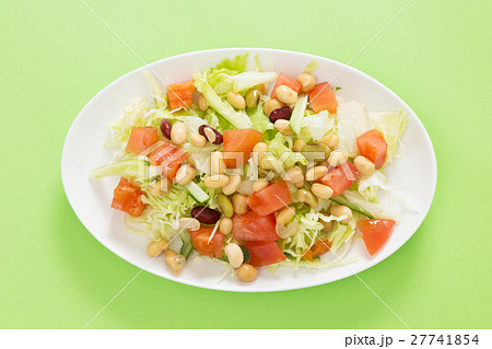 野菜サラダ グリーンバック 野菜サラダ グリーンバック 27741854