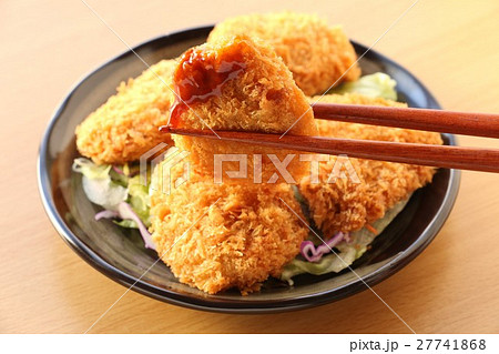 一口ひれかつ 27741868