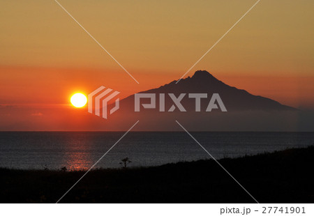 利尻の夕日10 27741901