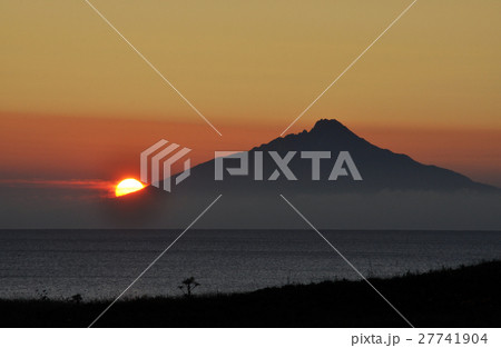 利尻の夕日7 27741904
