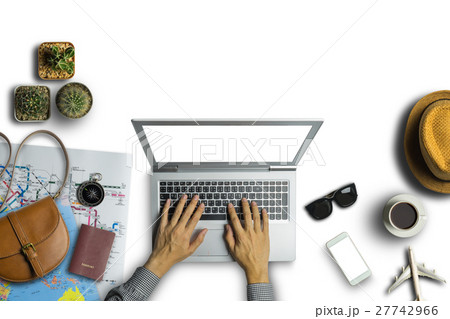 Concept of hipster travel traveler travelling Concept of hipster travel traveler travelling 27742966