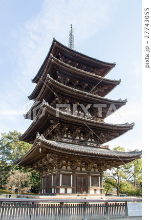 興福寺五重塔 興福寺五重塔 27743055