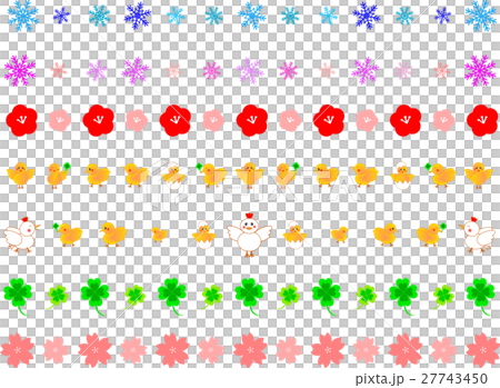 美しい花の画像 ベスト冬 イラスト かわいい ライン