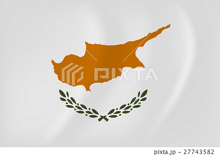 Cyprus waving flag Cyprus waving flag 27743582