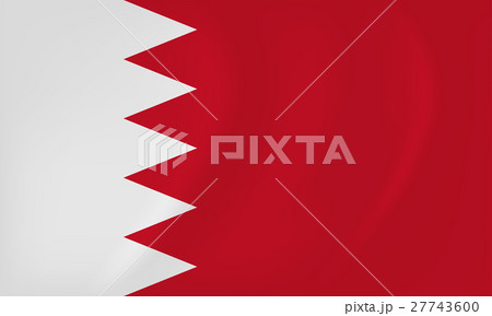 Bahrain waving flag Bahrain waving flag 27743600