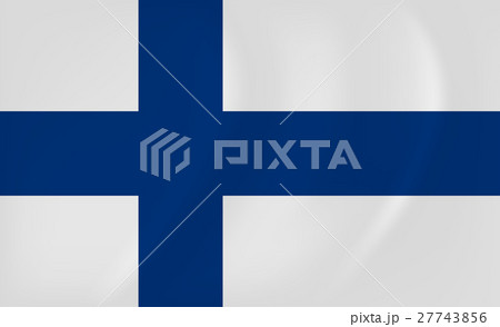Finland waving flag 27743856