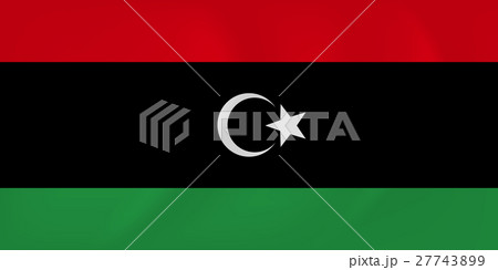 Libya waving flag Libya waving flag 27743899