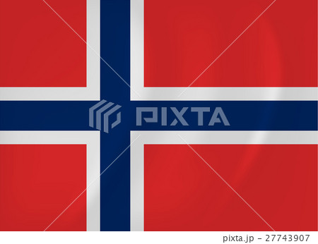 Norway waving flag 27743907