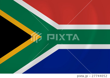 South Africa waving flag 27744052