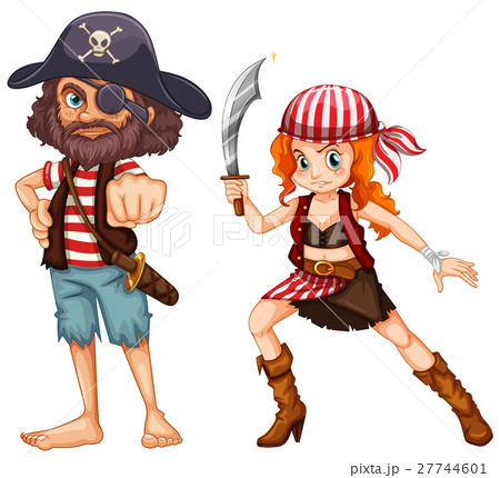 Pirate crews with weapons 27744601