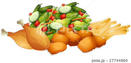 Different kinds of food Different kinds of food 27744860