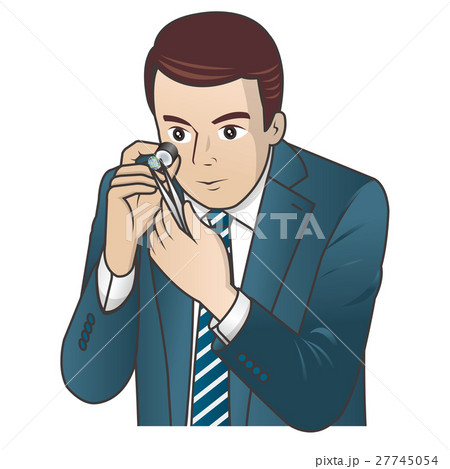 宝石鑑定士 宝石鑑定士 27745054