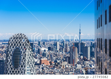 都庁から眺める東京の町並み 27745082